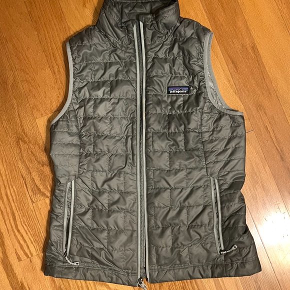 *Patagonia* Nano Puff Insulated Vest -S- Feather Grey (Excellent Condition) - Picture 5 of 8